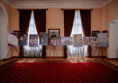 All–Russian Folk Art Festival “Russia is us! Cultural harmony