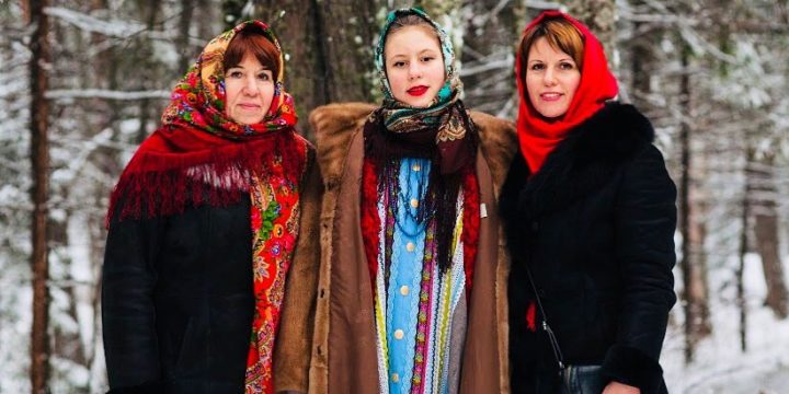 СМИ сегодня о Всероссийском фотоконкурсе “Мама и дети в национальных костюмах народов России”